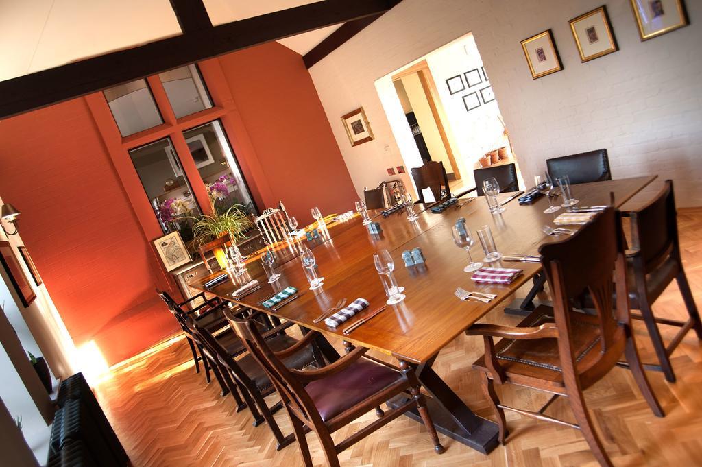 St Mary'S Inn Morpeth Buitenkant foto
