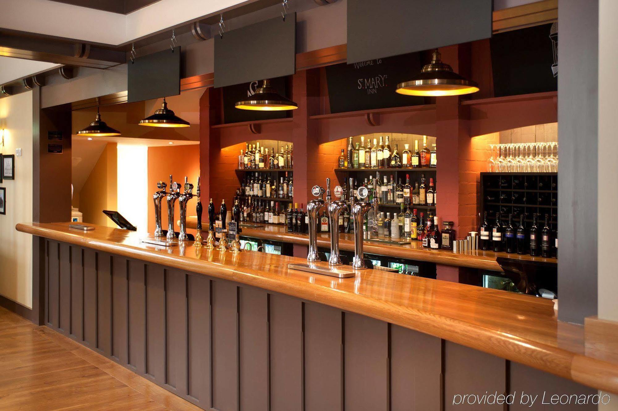St Mary'S Inn Morpeth Buitenkant foto